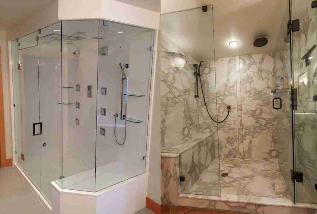 shower replacement options